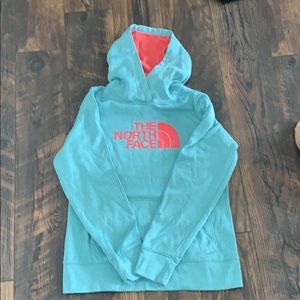 North Face hoodie